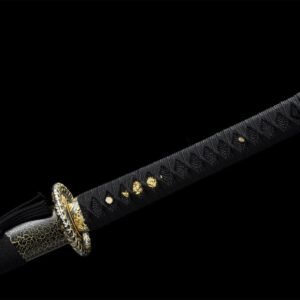 Sabre Japonais Or
