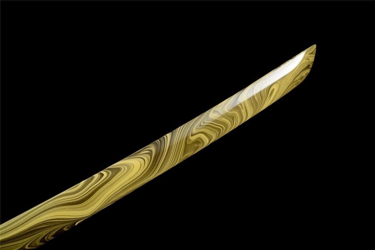 Sabre Japonais Or