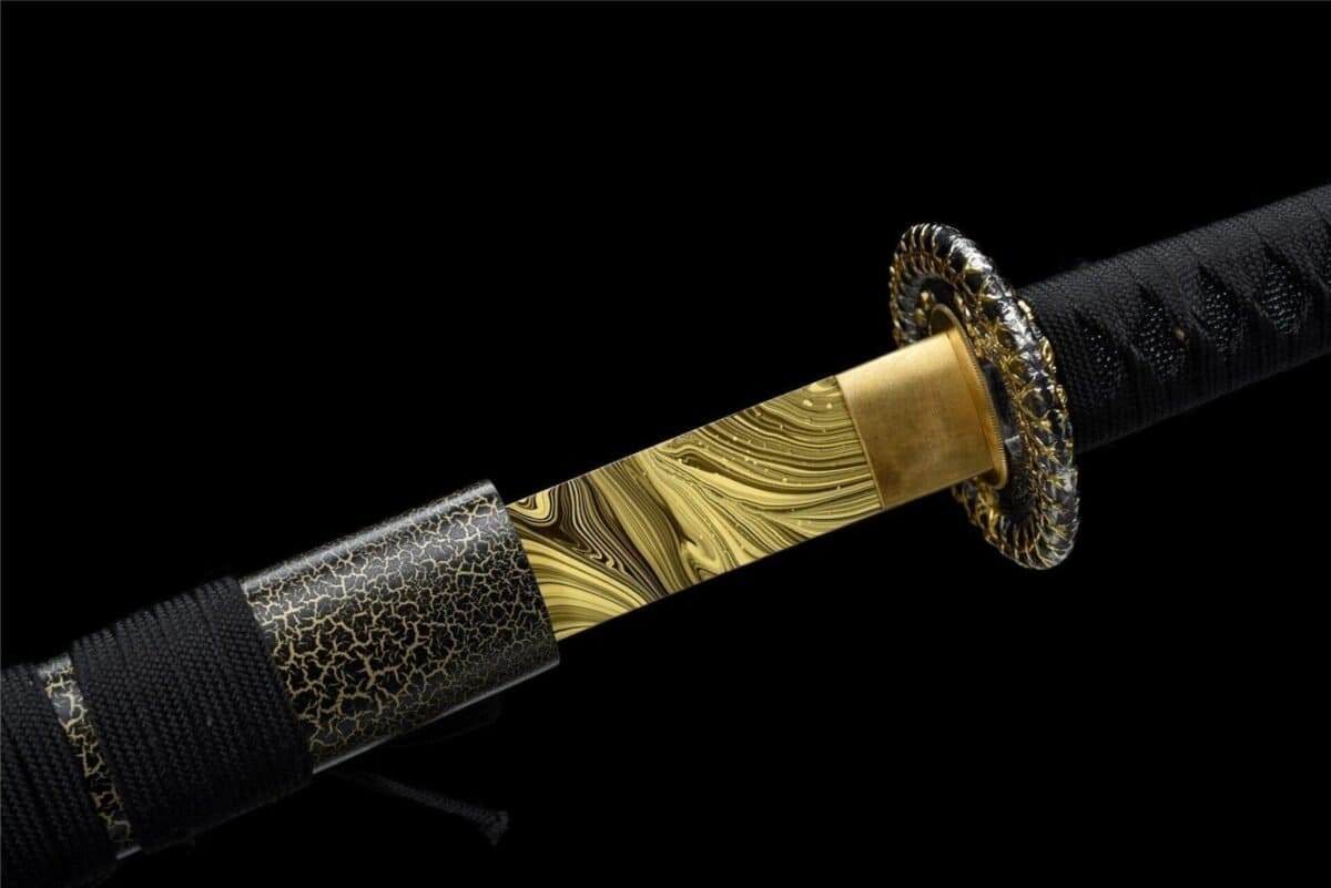 Sabre Japonais Or