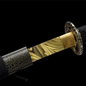 Sabre Japonais Or