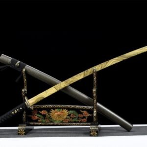 Sabre Japonais Or
