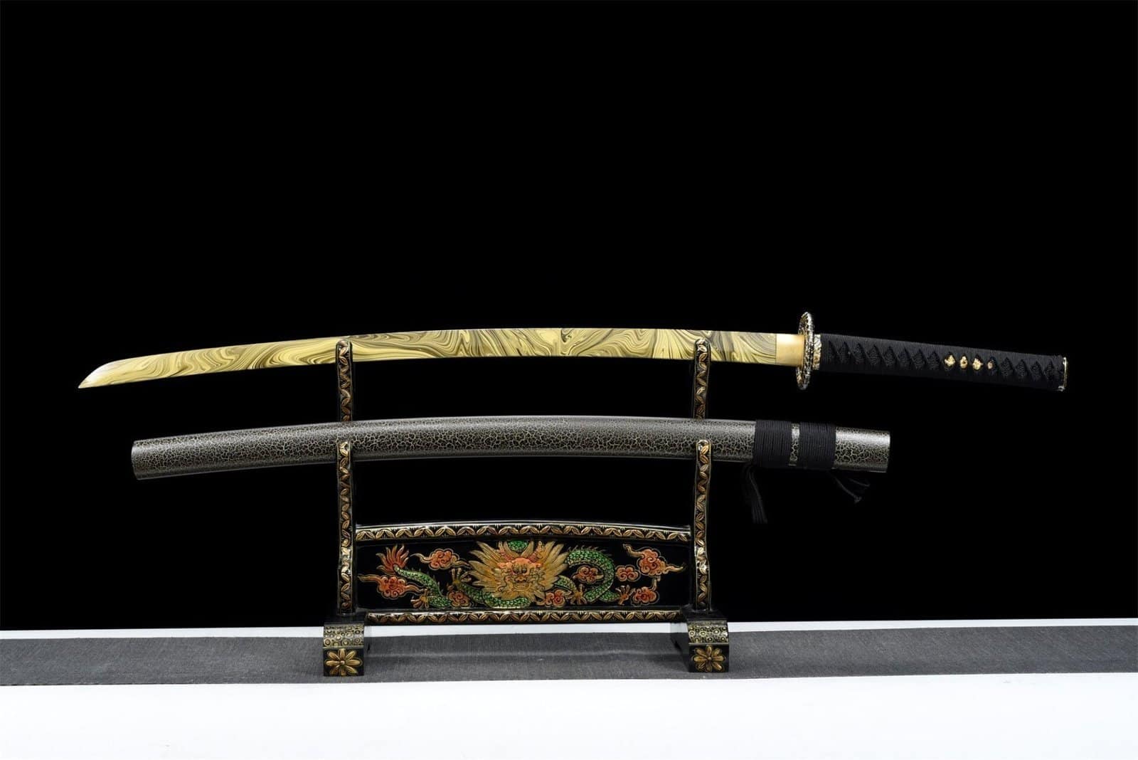 Sabre Japonais Or