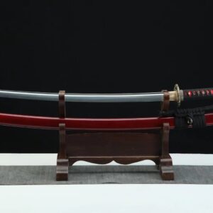 Sabre Japonais Traditionnel Rouge