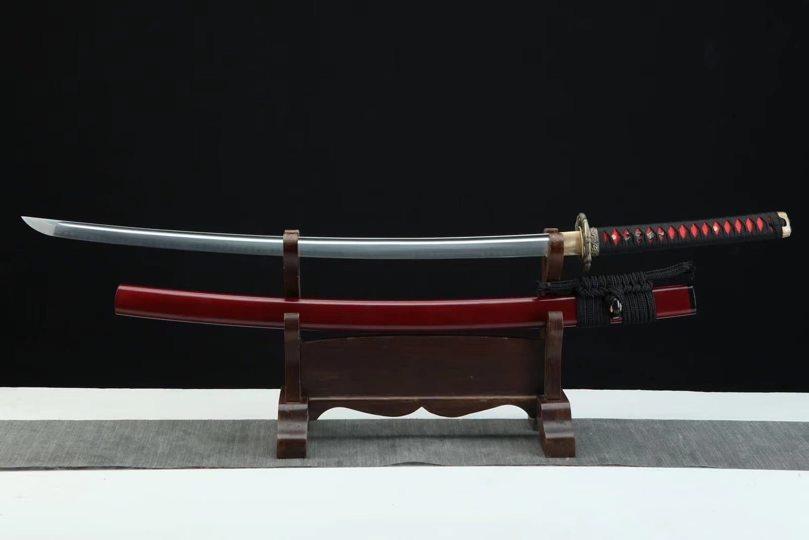 Sabre Japonais Traditionnel Rouge