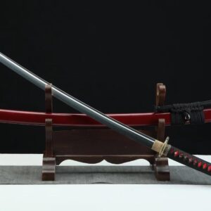 Sabre Japonais Traditionnel Rouge