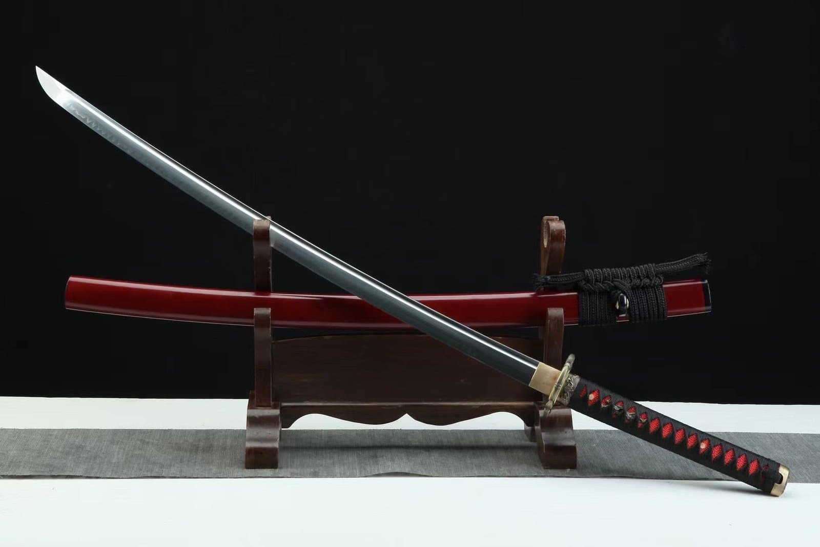 Sabre Japonais Traditionnel Rouge