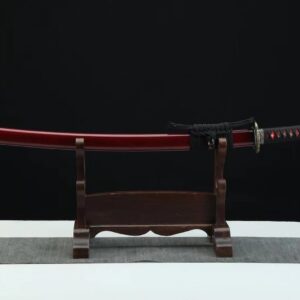 Sabre Japonais Traditionnel Rouge