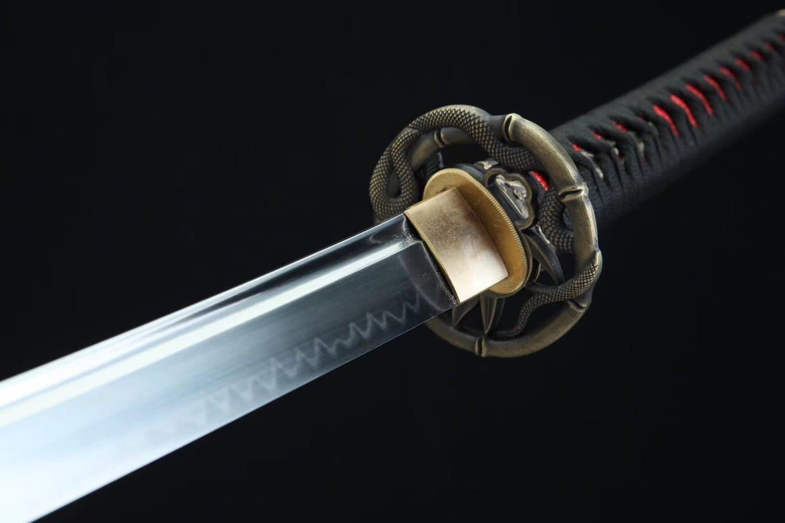 Sabre Japonais Traditionnel Rouge