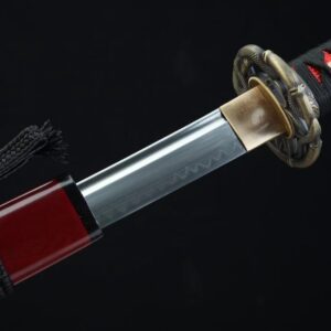 Sabre Japonais Traditionnel Rouge