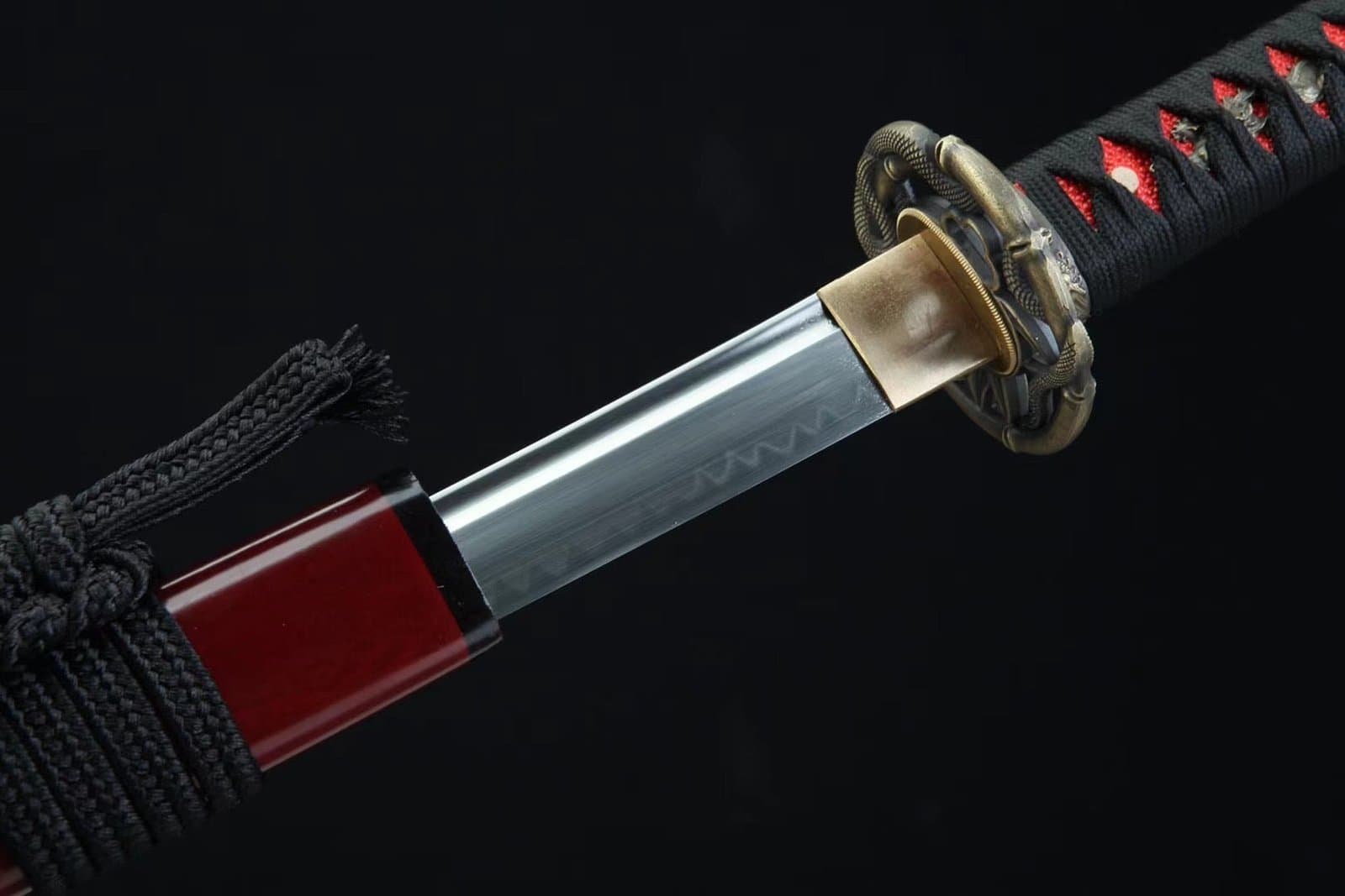 Sabre Japonais Traditionnel Rouge