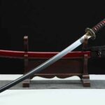 Sabre Japonais Traditionnel Rouge