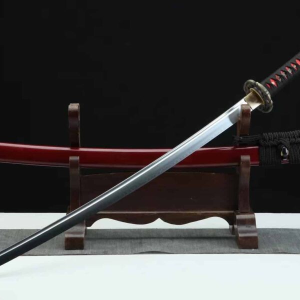 Sabre Japonais Traditionnel Rouge