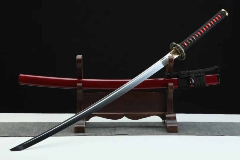 Sabre Japonais Traditionnel Rouge