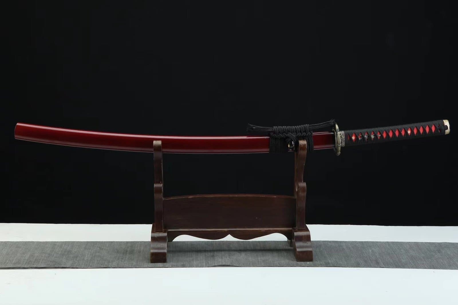 Sabre Japonais Traditionnel Rouge