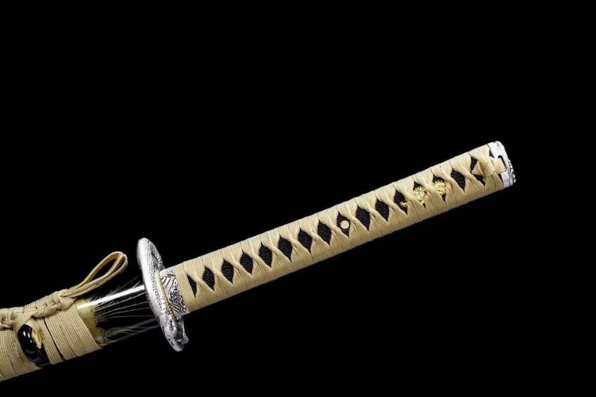 Sabre Katana Lame Noire