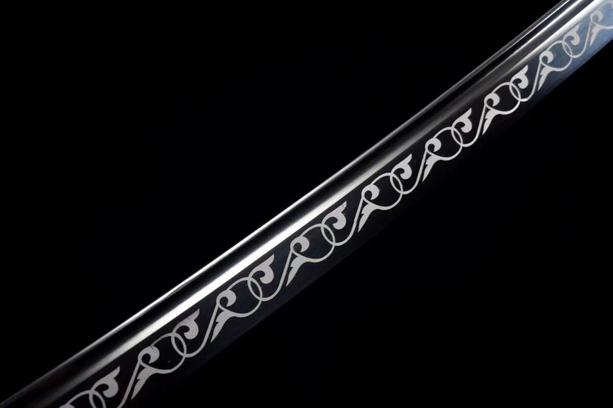 Sabre Katana Lame Noire