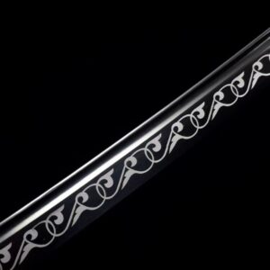 Sabre Katana Lame Noire