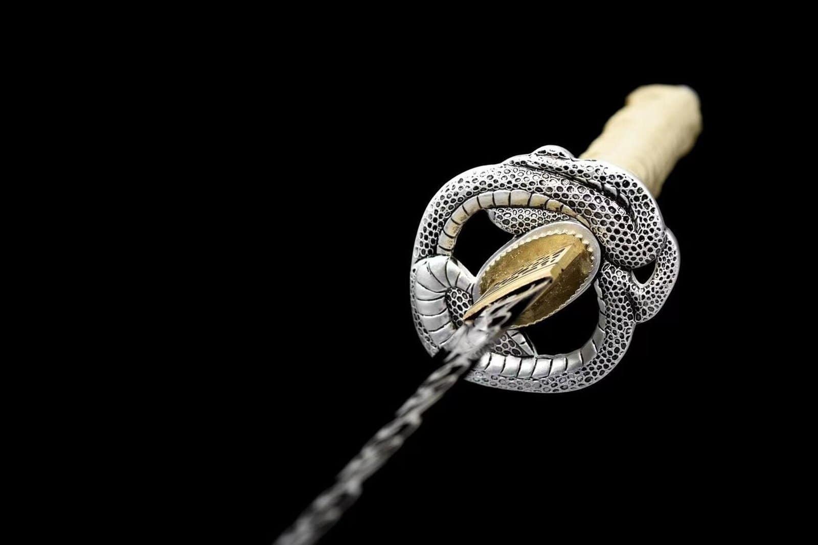 Sabre Katana Lame Noire