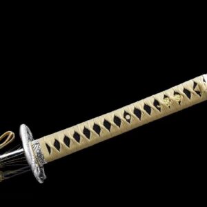 Sabre Katana Lame Noire