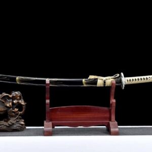 Sabre Katana Lame Noire