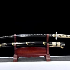 Sabre Katana Lame Noire