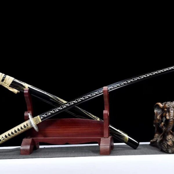 Sabre Katana Lame Noire