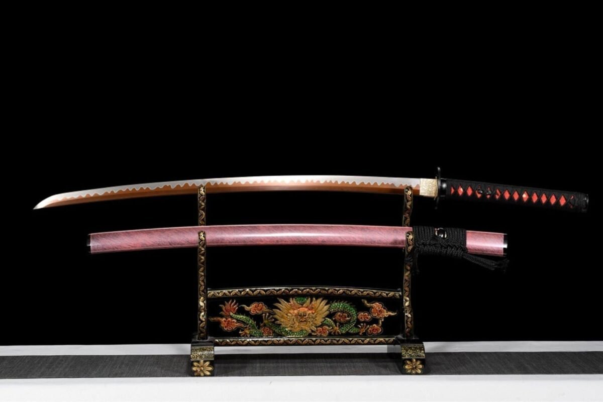 Sabre Katana Rose