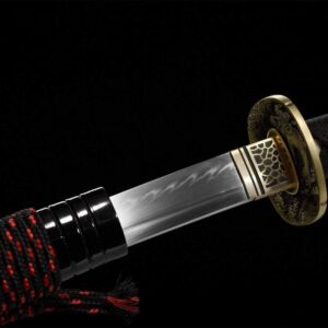 Sabre Noire Et Rouge