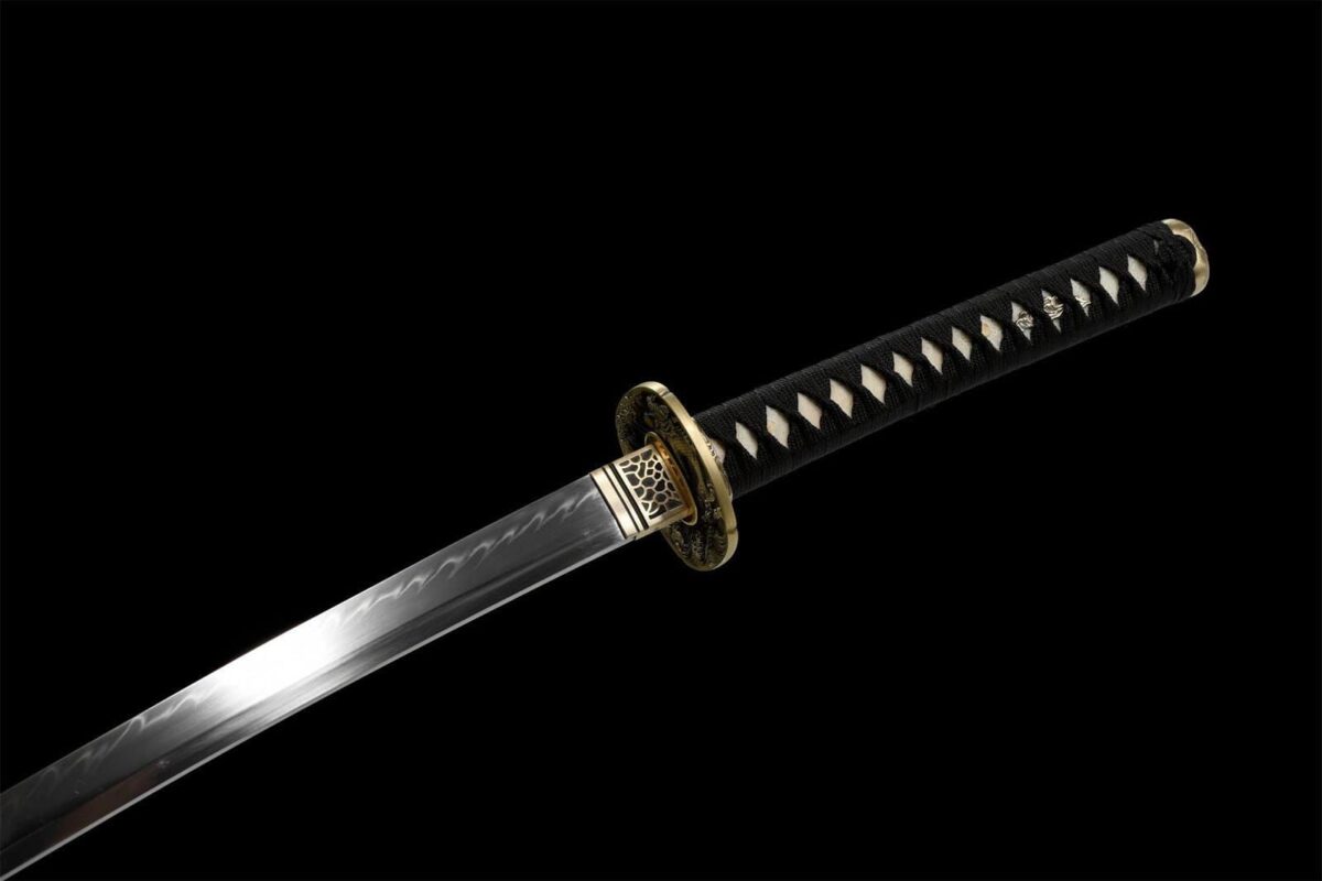 Sabre Noire Et Rouge