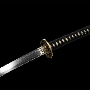 Sabre Noire Et Rouge
