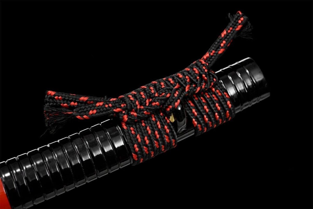 Sabre Noire Et Rouge