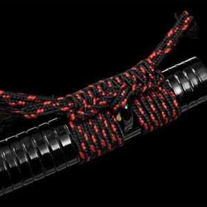Sabre Noire Et Rouge