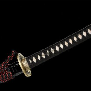 Sabre Noire Et Rouge