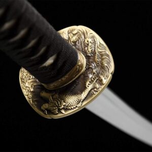 Sabre Noire Et Rouge