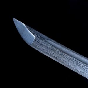 Set De 3 Sabres Noir Japonais