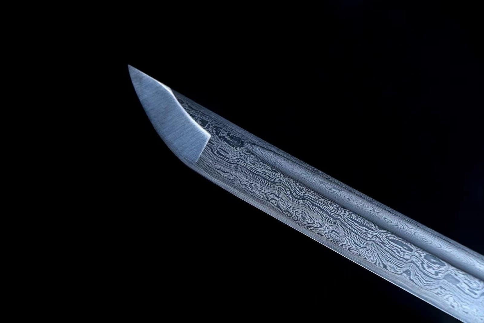 Set De 3 Sabres Noir Japonais