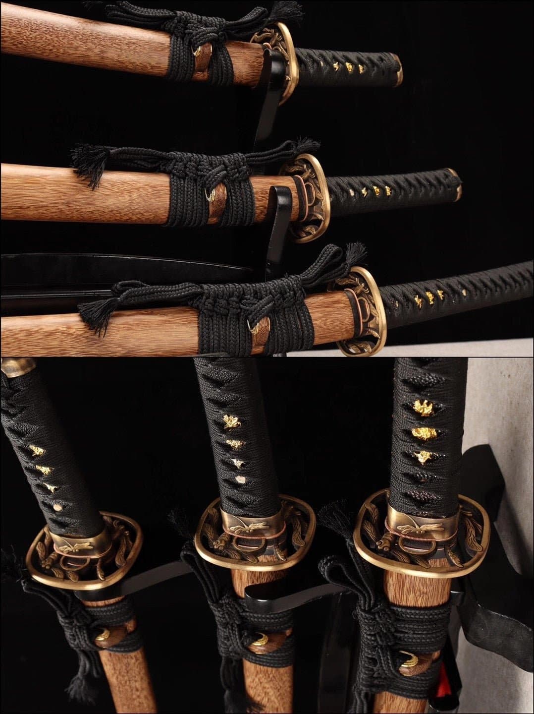 Set De Katana De Samouraï