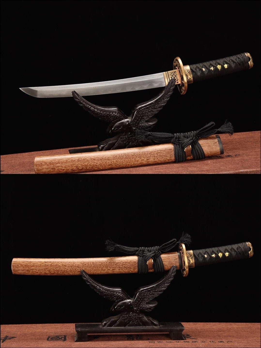 Set De Katana De Samouraï