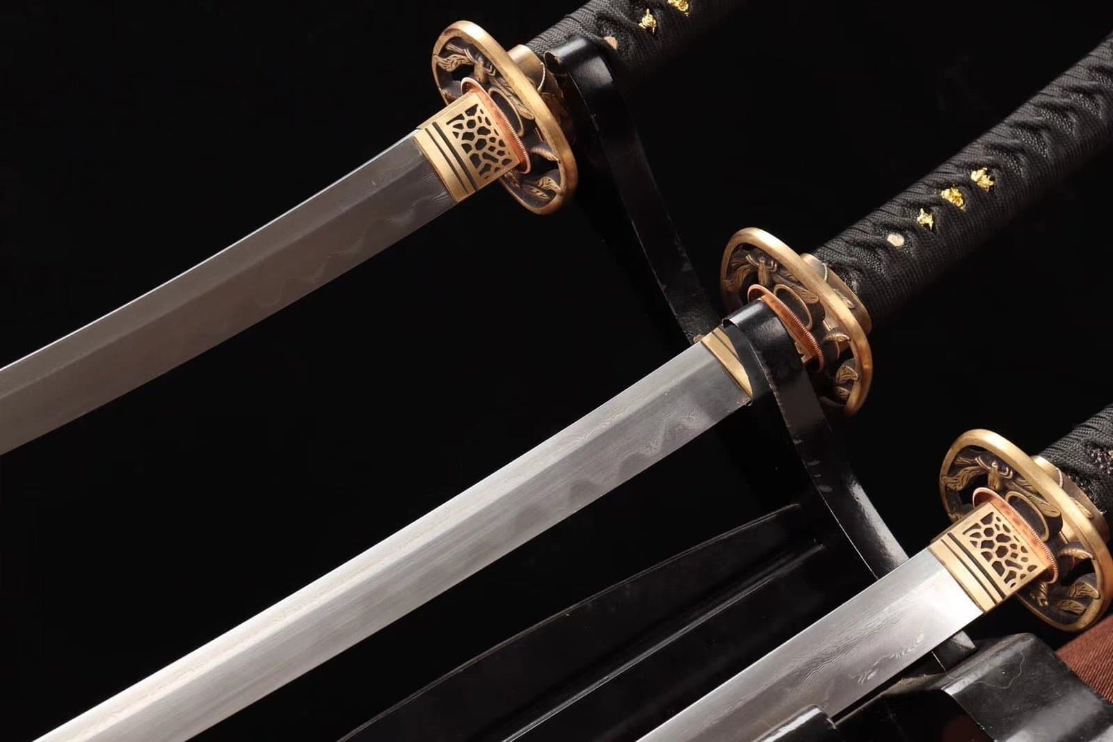 Set De Katana De Samouraï