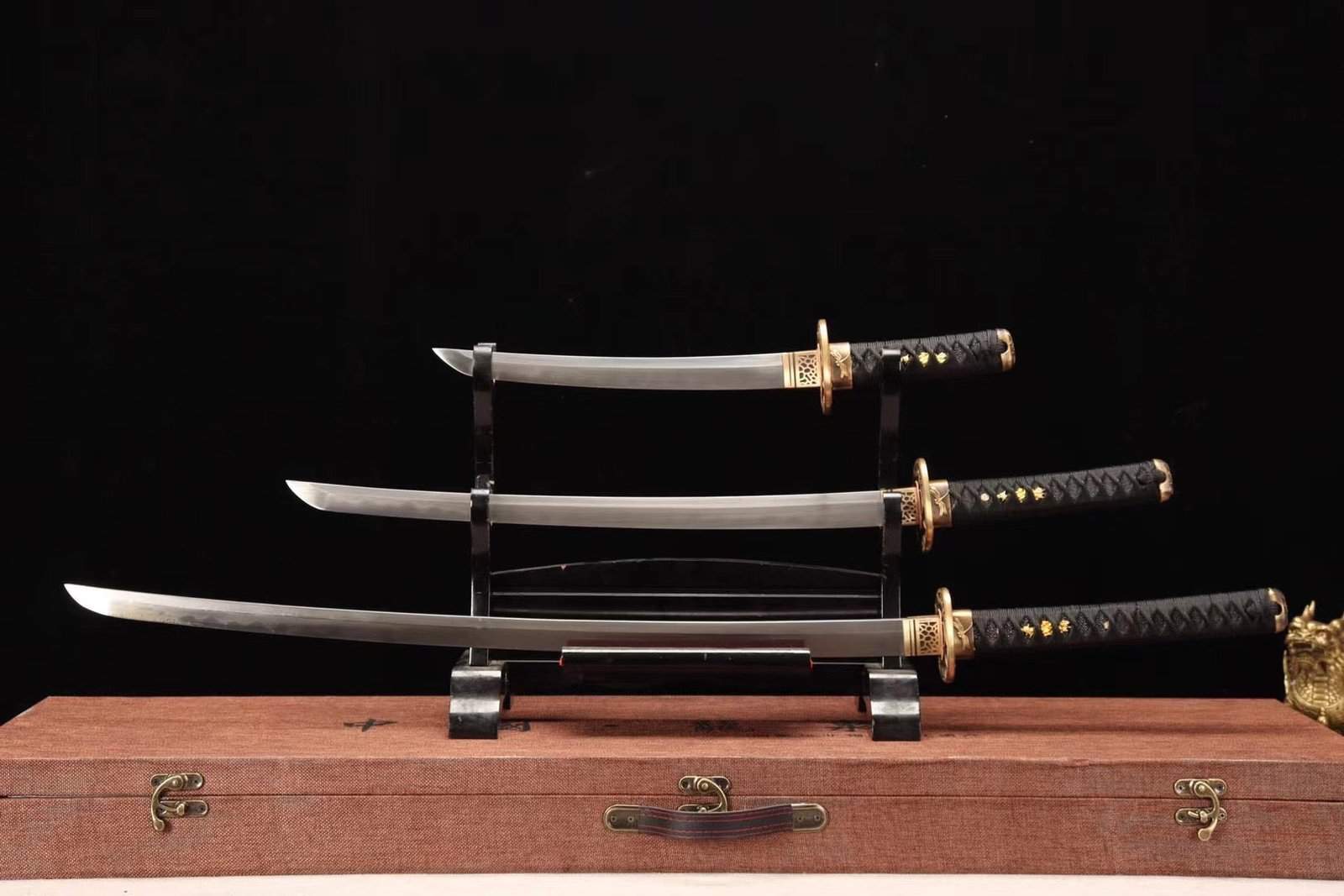 Set De Katana De Samouraï