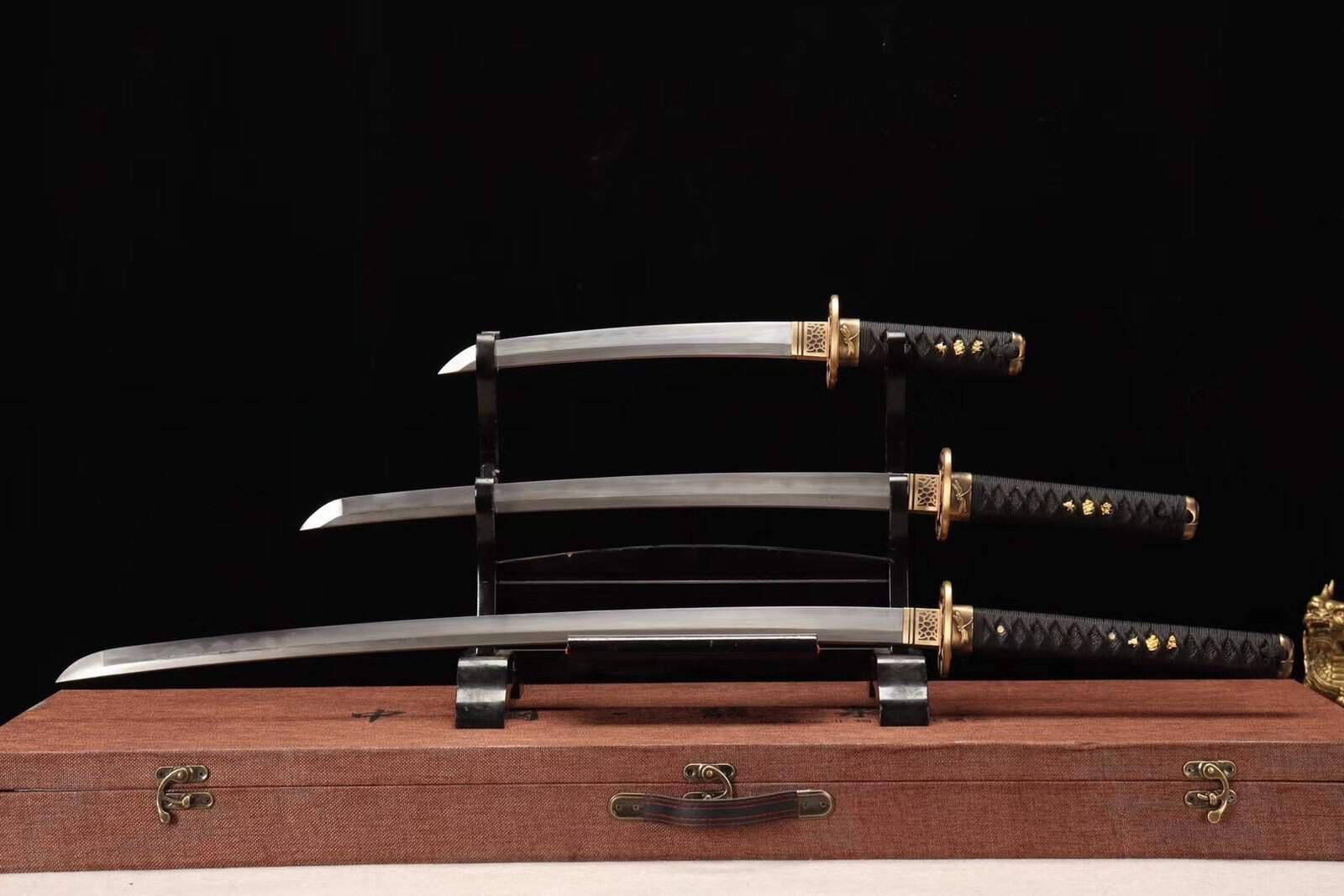 Set De Katana De Samouraï