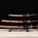 Set De Katana De Samouraï