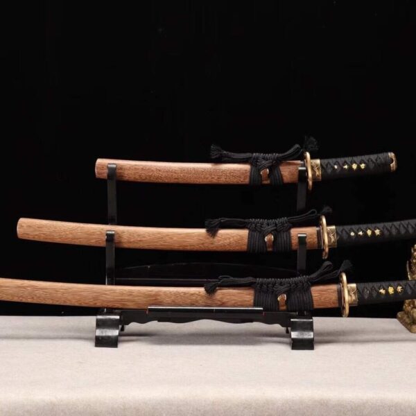 Set De Katana De Samouraï