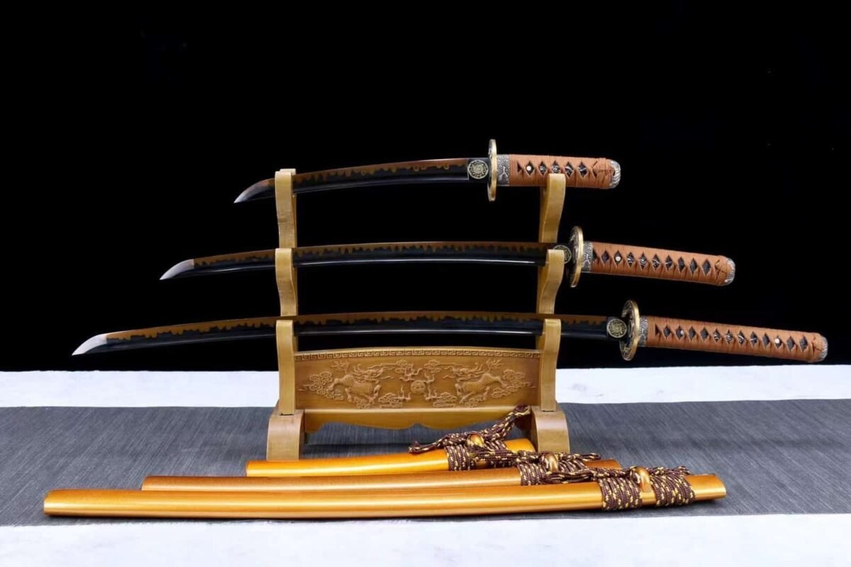 Set Sabre Japonais Terre