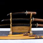 Set Sabre Japonais Terre