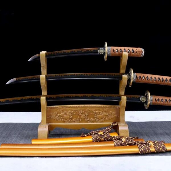Set Sabre Japonais Terre