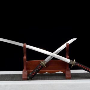 Tanto Et Wakizashi Rouge