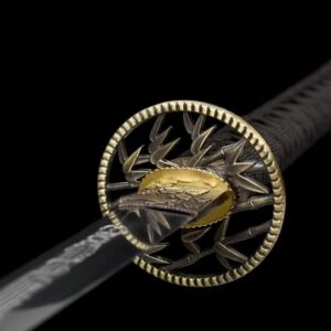 Tanto Et Wakizashi Rouge