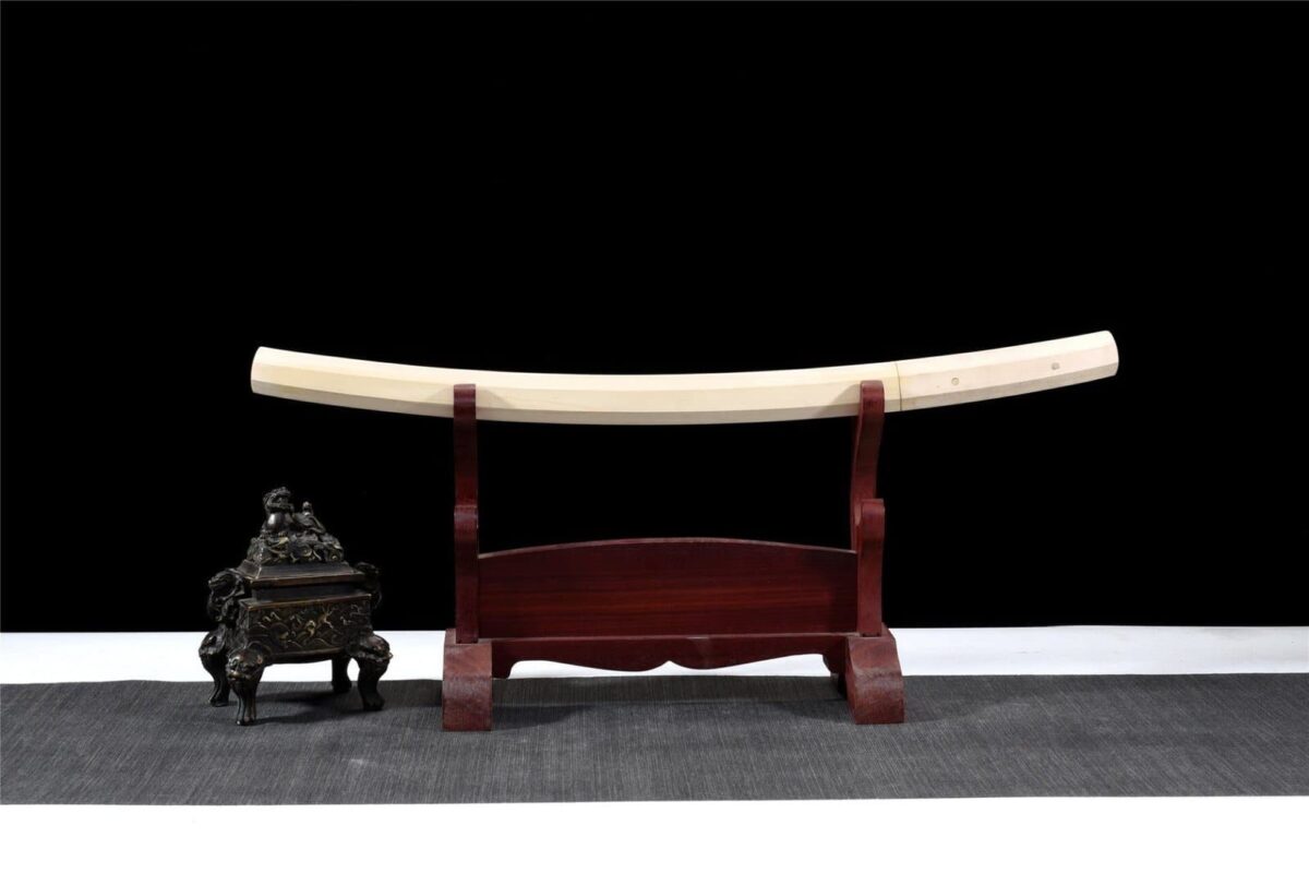 Wakisashi Samurai Blanc