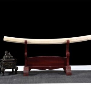Wakisashi Samurai Blanc